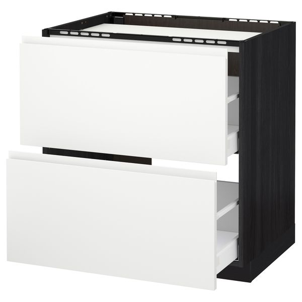 IKEA, вид спереди - схема-чертеж с размерами