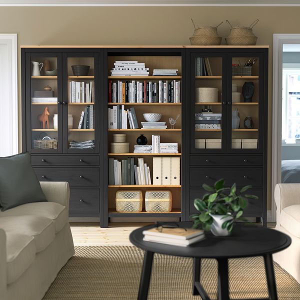 HEMNES Комб для хран с дверц/ящ - фото 5