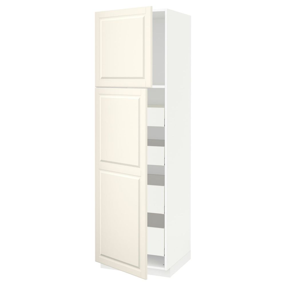 IKEA, вид спереди - схема-чертеж с размерами