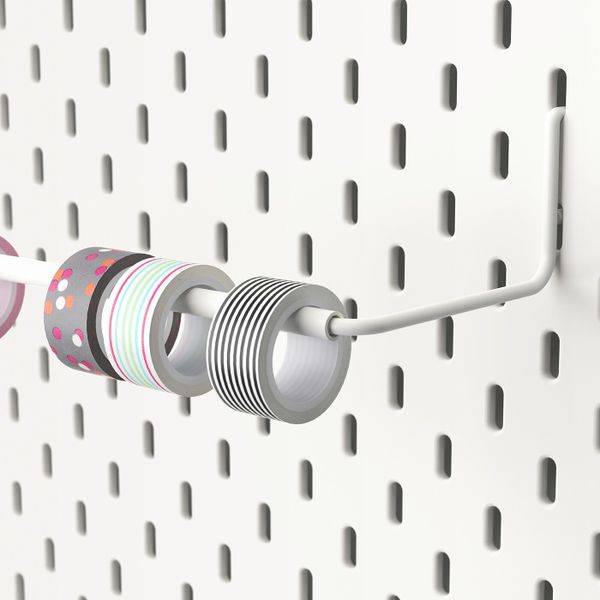 Держатель рулона, белый IKEA SKÅDIS СКОДИС 003.621.38 - фото 2