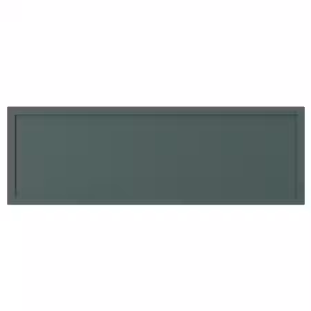 ASPUDDEN Фронтальная панель ящика - темный серо-зеленый 60x20 см