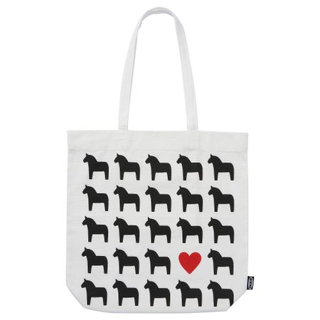 Сумка, белый IKEA HÄSTHAGE 505.256.37