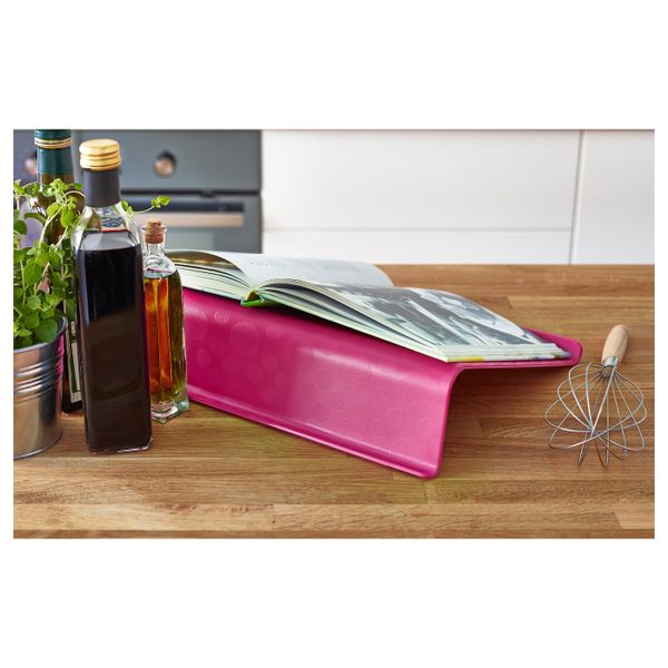 Подставка для ноутбука, розовый 42x31 см IKEA БРЭДА 503.844.92 - схема-чертеж с размерами