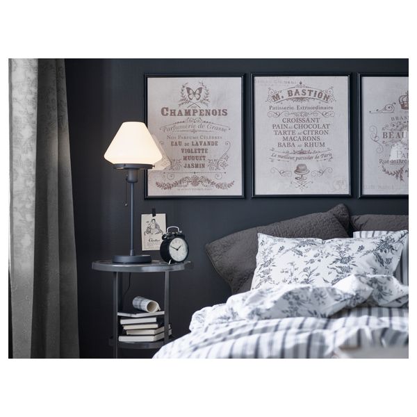 Набор постеров, 3 штуки ТРИЛЛИНГ, Старинные документы (40x50 см) - схема-чертеж с размерами