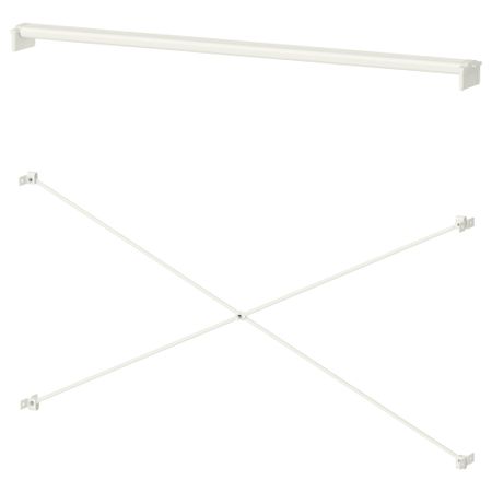 Верхняя перекладина и крестовина АЛЬГОТ, белый