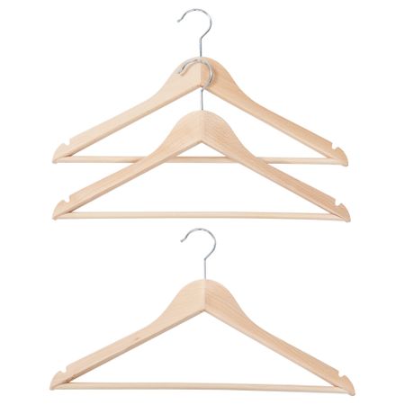 Плечики КОММИС, естественный