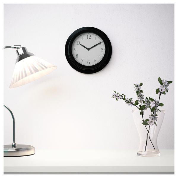 Настенные часы ДЭКАД, черный - фото 2