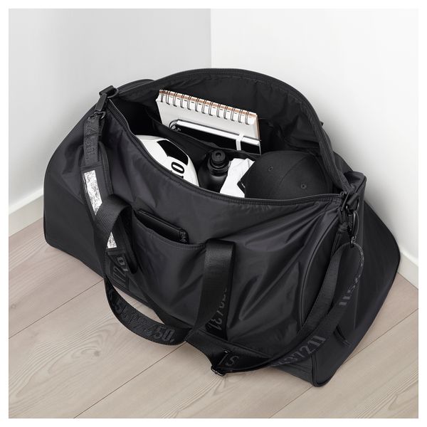 Спортивная сумка СПЭНСТ, черный (35 л) - фото 3
