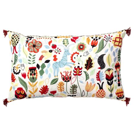 Подушка, разноцветный 40x65 см IKEA РЁДАРВ 703.698.72