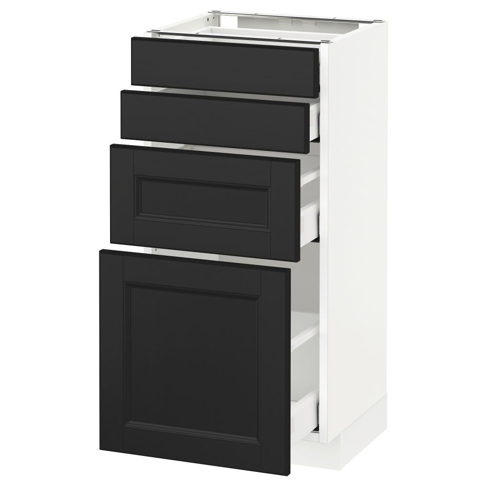 IKEA, вид спереди - схема-чертеж с размерами