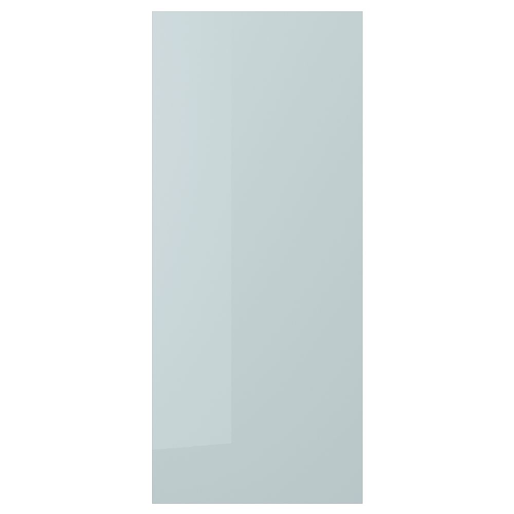 Дверь, 60x140 см, глянцевый серо-синий светлый IKEA KSTALLARP СТАЛЛАРП КАЛЛАРП 805.201.48 - фото 1