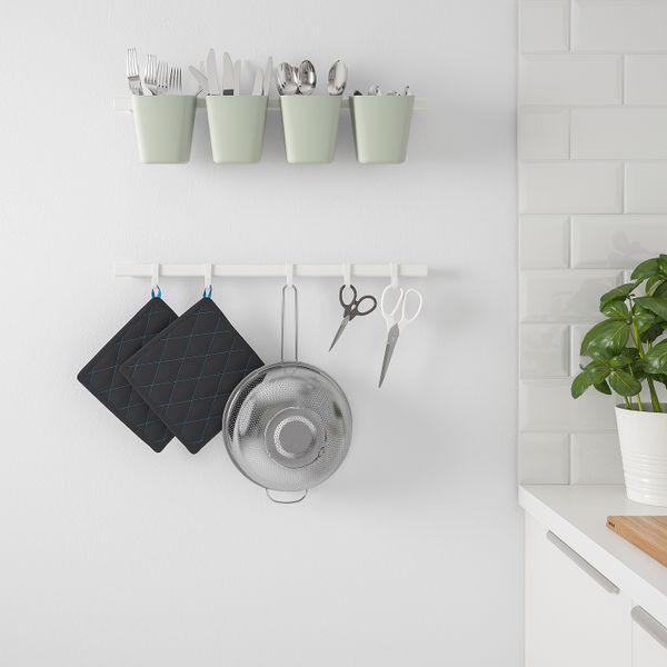 Контейнер, бледно-зеленый 12x11 см IKEA SUNNERSTA СУННЕРСТА 804.409.67 - фото 2