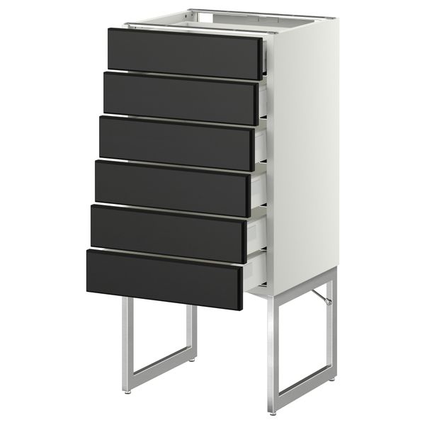 IKEA, вид спереди - схема-чертеж с размерами