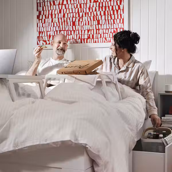 KLIPSK Поднос на ножках - белый - фото 3