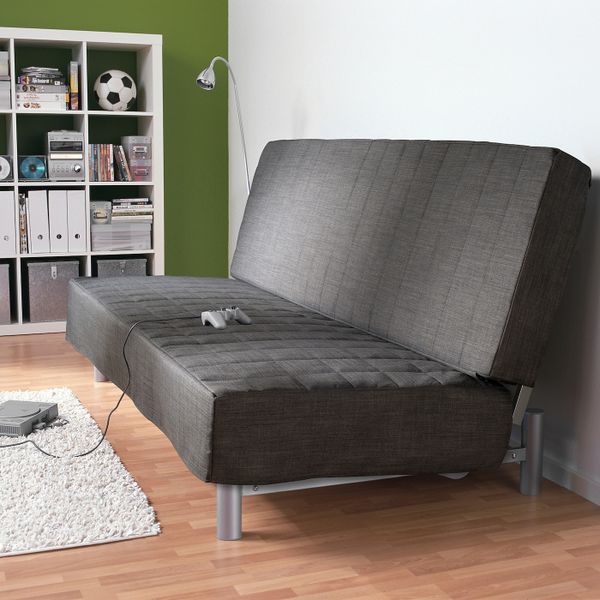 3-местный диван-кровать, Шифтебу темно-серый IKEA BEDDINGE БЕДИНГЕ 393.091.16 - схема-чертеж с размерами