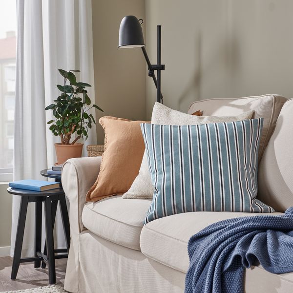 Чехол на подушку IKEA KORALLBUSKE 205.709.71 - схема-чертеж с размерами