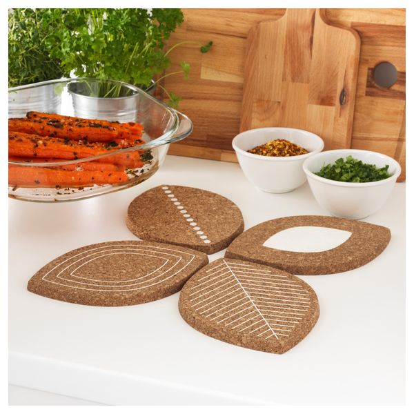 Подставка под горячее СЬЮДА - схема-чертеж с размерами