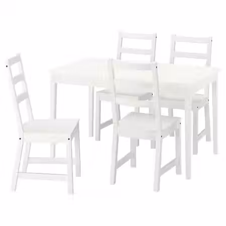 NÄSINGE НЭСИНГЕ / NORDVIKEN Стол и 4 стула