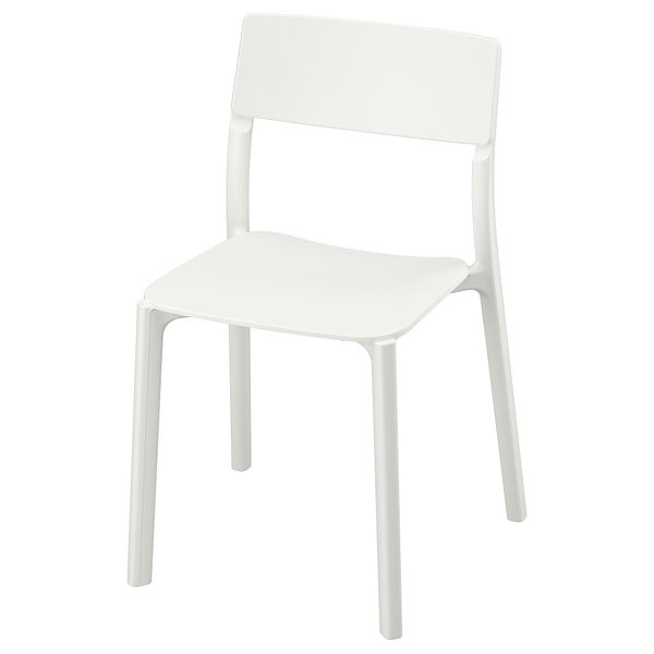 Стул, белый IKEA JANINGE ЯН-ИНГЕ 002.460.78 - фото 2