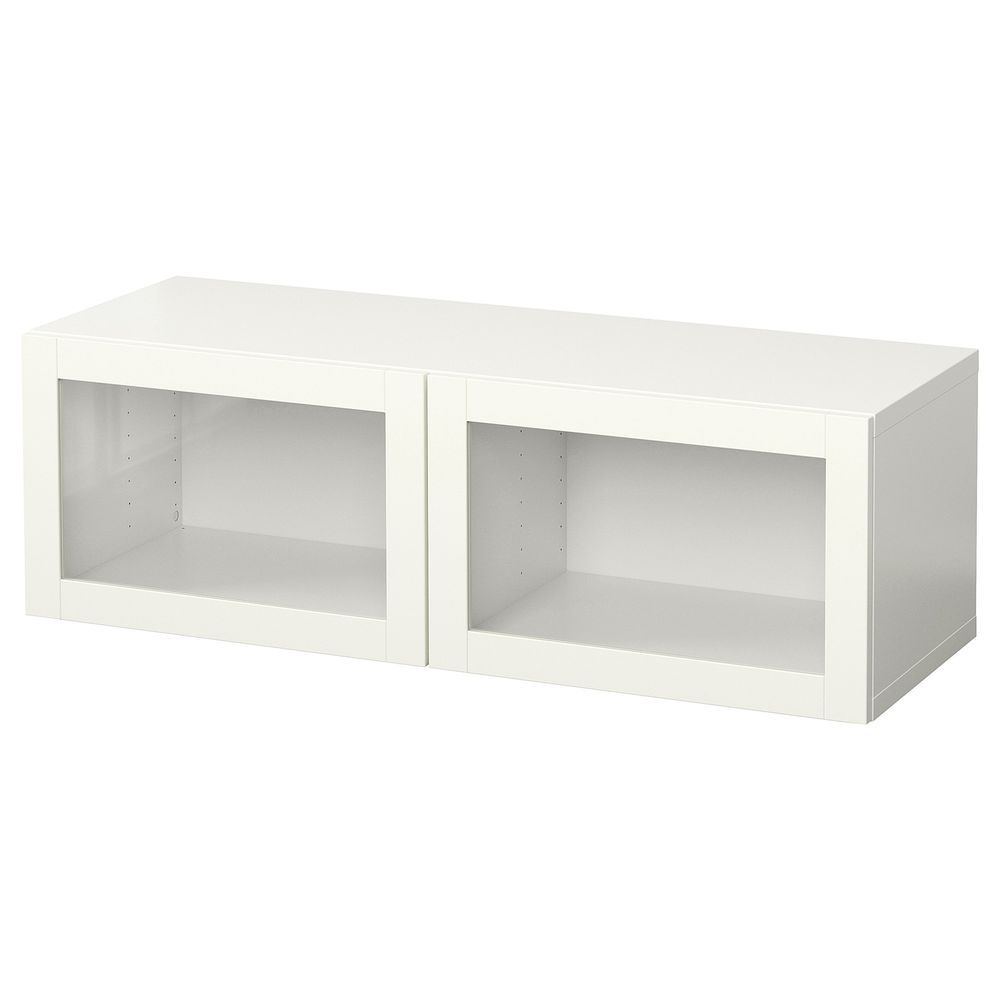 Комбинация настенных шкафов, белый/Синдвик белый 120x42x38 см IKEA BESTÅ БЕСТО 194.419.37 - фото 1