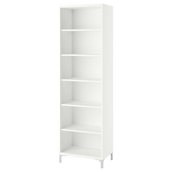 Шкаф, белый 60x40x202 см IKEA BESTÅ БЕСТО 893.078.22 - фото 1