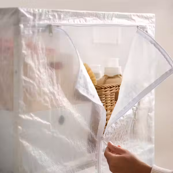 JOSTEIN Чехол - прозрачный/д/дома/улицы 61x41x90 см - фото 2