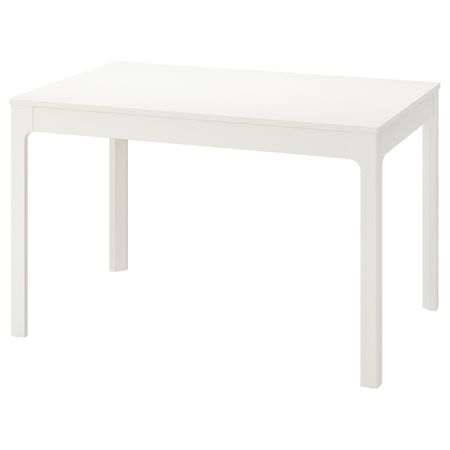Раздвижной стол, белый 120/180x80 см IKEA EKEDALEN ЭКЕДАЛЕН 903.578.25