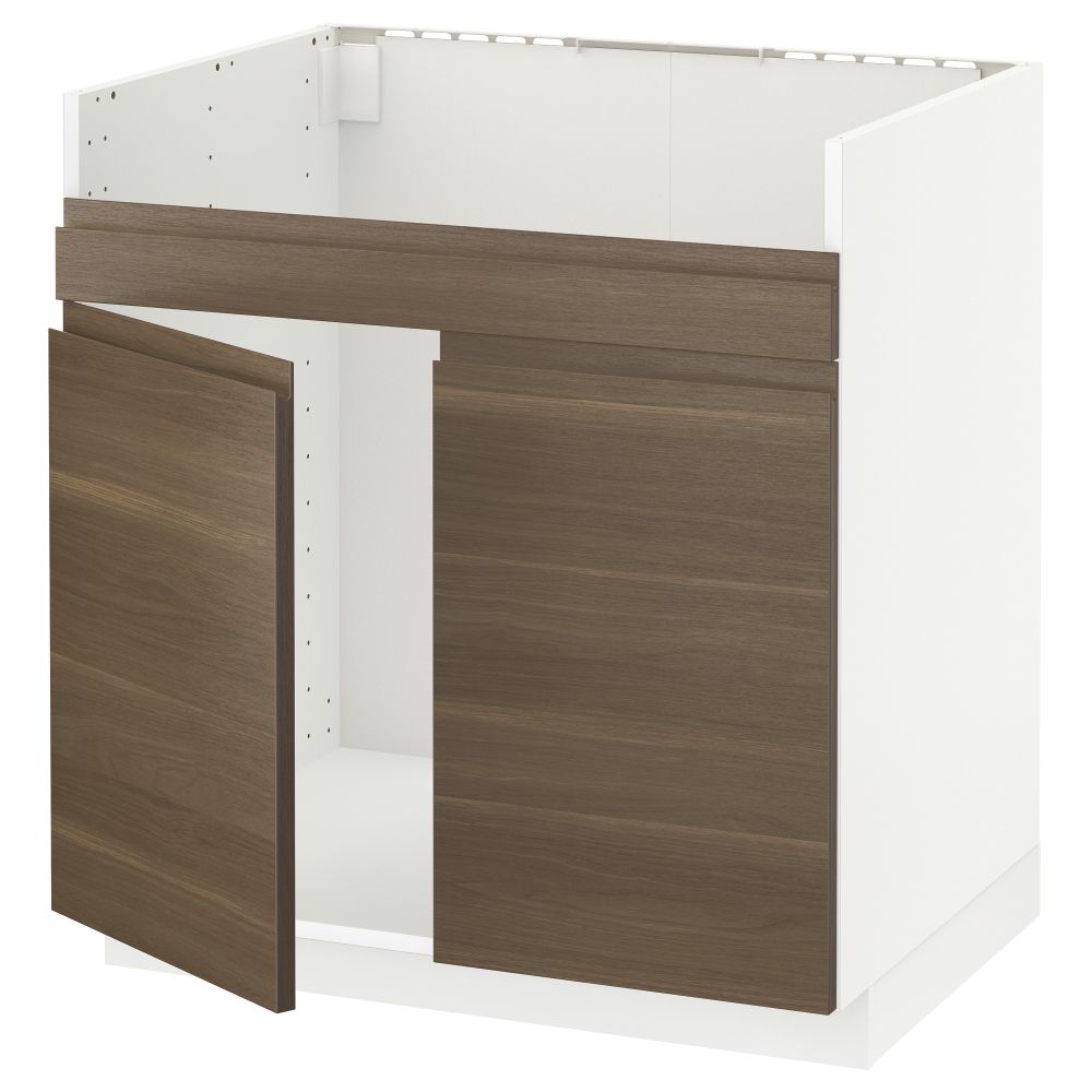 IKEA, вид спереди - схема-чертеж с размерами