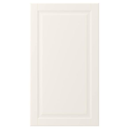 Фронтальная панель для посудомоечной машины, белый с оттенком 45x80 см IKEA BODBYN БУДБИН 703.670.62