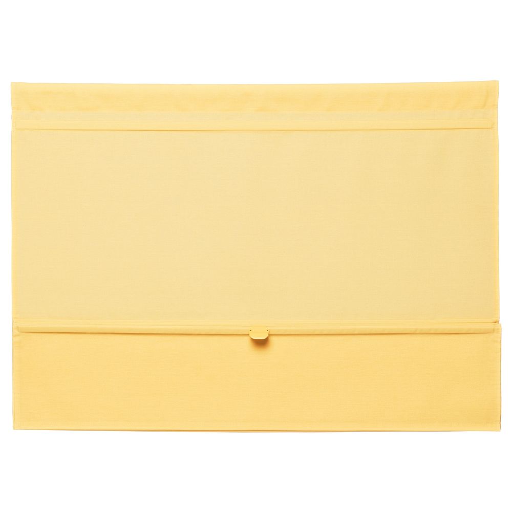 Римская штора, желтый 80x160 см IKEA RINGBLOMMA РИНГБЛУММА 004.456.19 - фото 1