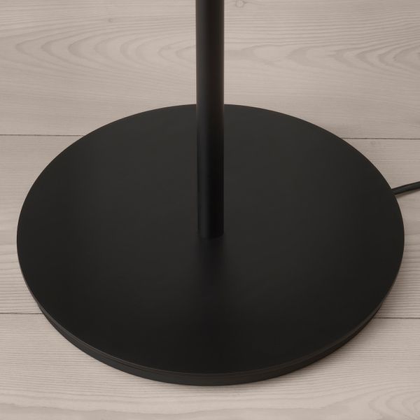 Основание напольный светильн, черный IKEA SKAFTET СКАФТЕТ 004.129.06 - фото 3