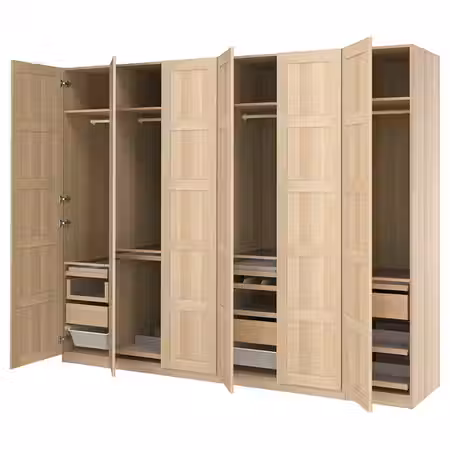 PAX / BERGSBO Гардероб, комбинация