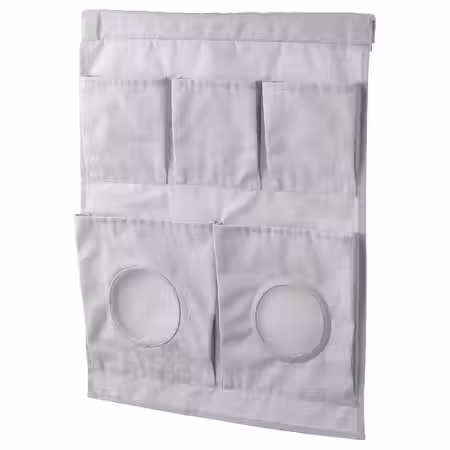 LEN Подвесной модуль для хранения - точечный/светло-серый 45x64 см