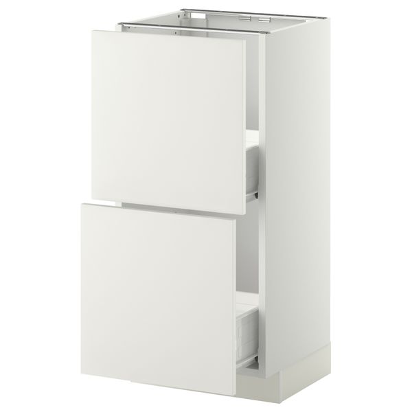 IKEA, вид спереди - схема-чертеж с размерами