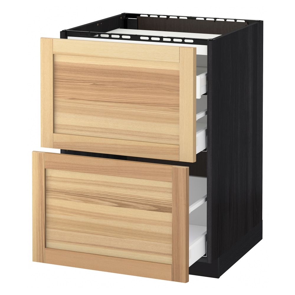 IKEA, вид спереди - схема-чертеж с размерами