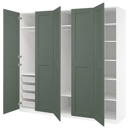 PAX / GRIMO Гардероб, комбинация