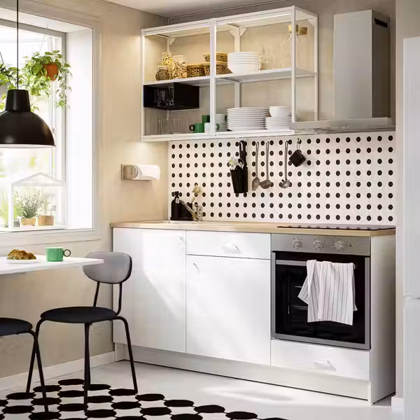 KNOXHULT Кухня - белый 180x61x220 см - фото 2