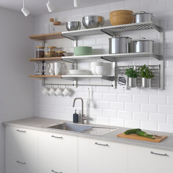 IKEA, дополнительный ракурс - схема-чертеж с размерами