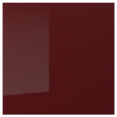 Дверь, глянцевый темный красно-коричневый 60x60 см IKEA KALLARP КАЛЛАРП 904.348.57