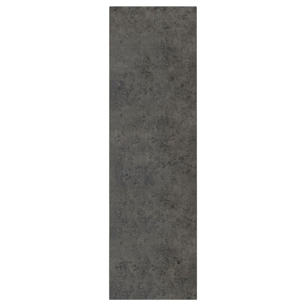 Дверь, темно-серый под бетон 20x80 см IKEA KALHYTTAN КАЛЬХЮТТАН 305.217.20 - фото 1