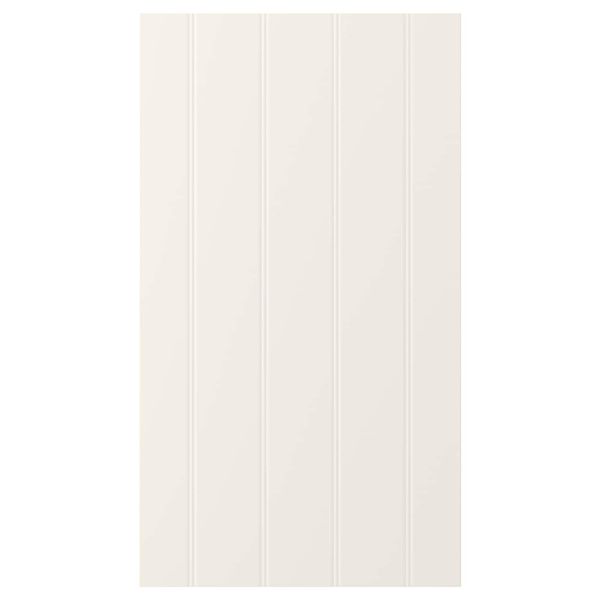 Фронтальная панель для посудомоечной машины, белый с оттенком 45x80 см IKEA HITTARP ХИТАРП 503.671.81 - фото 1