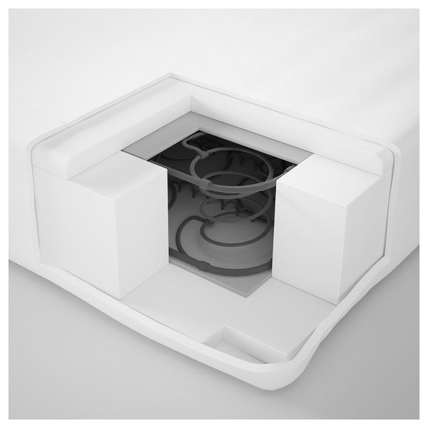 Матрас для детской раздвижной кровати, 80x200 см IKEA SINNER ИННЕРLIG СИННЕРЛИГ 903.393.89 - фото 6