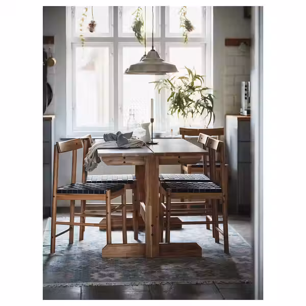 NACKANÄS НАККАНЭС Стол - акация 140x76 см - фото 3