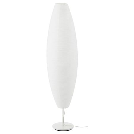 Светильник напольный СОЛЛЕФТЕО, овал белый