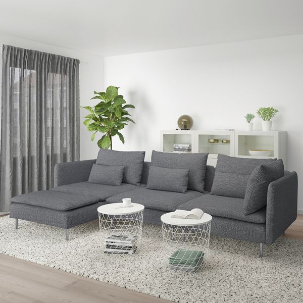 4-местный диван IKEA SÖDERHAMN 692.918.55 - фото 4