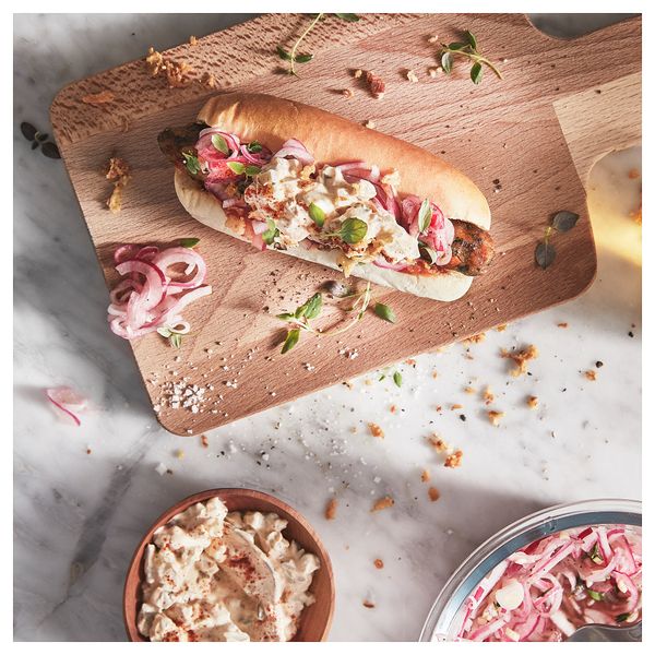 Доска разделочная, бук, 30x15 см IKEA PROPPMÄTT ПРОППМЭТТ 302.334.18 - фото 10