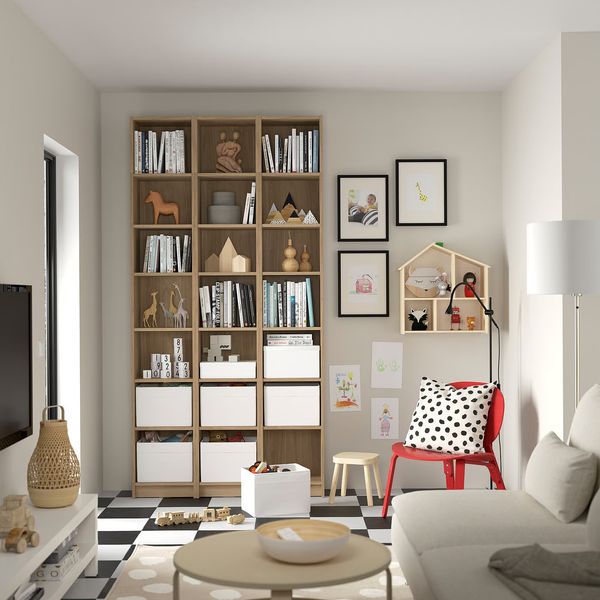 IKEA, дополнительный ракурс - схема-чертеж с размерами