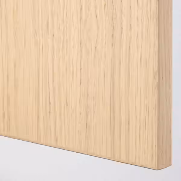 PAX / FORSAND Гардероб - под беленый дуб/под беленый дуб 150x60x201 см - схема-чертеж с размерами