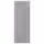 BODBYN Дверь - серый 30x80 см