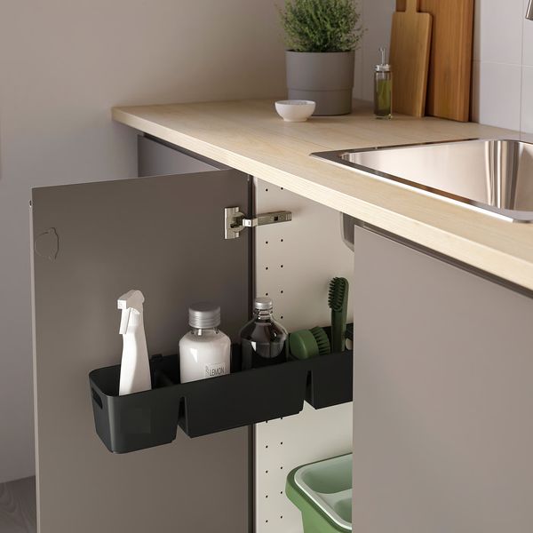 UPPDATERA Слайдер для контейнера 50x12 - антрацит - фото 2